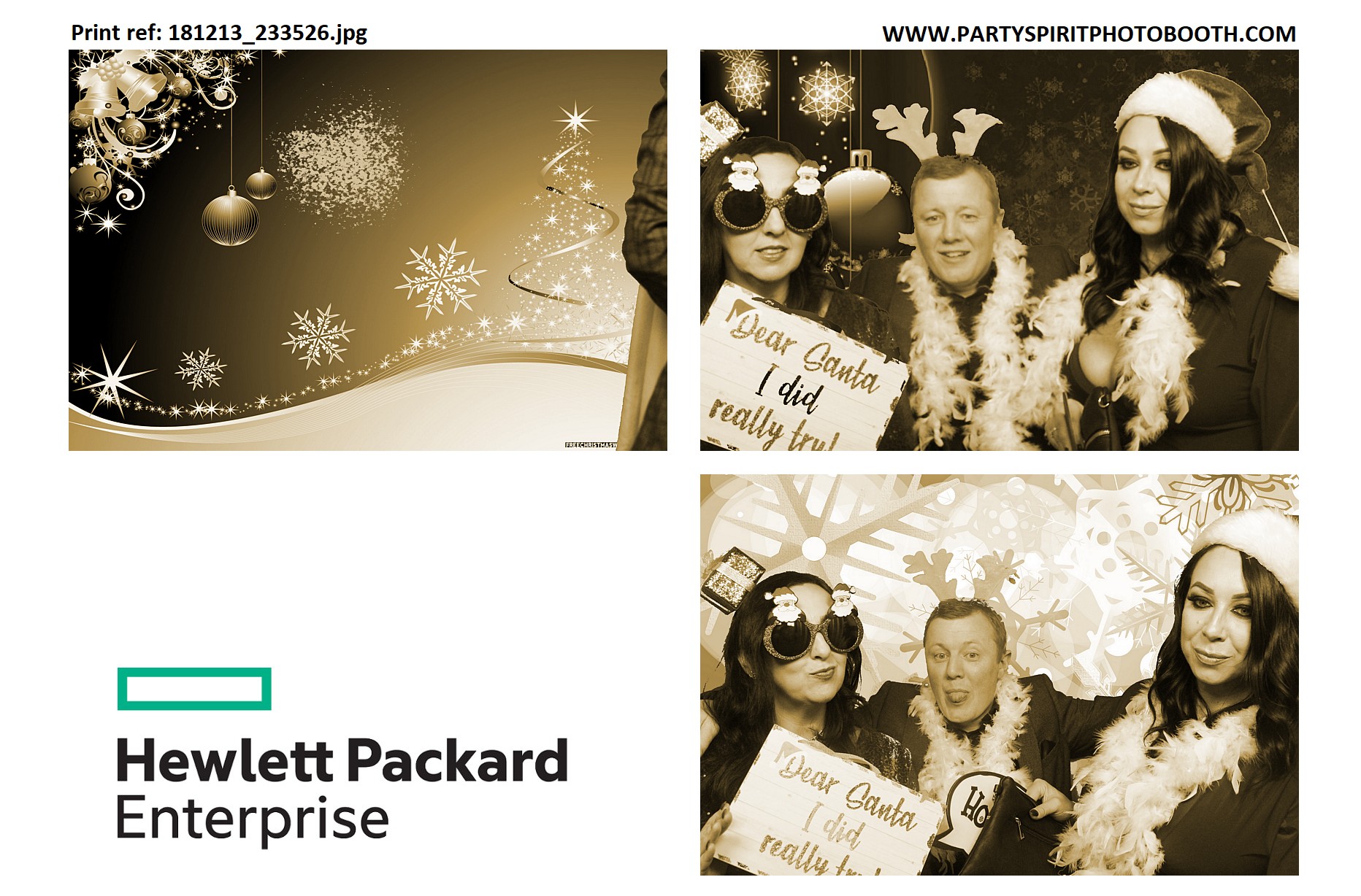 Christmas Party | View more photos from the event at gallery.partyspiritphotobooth.com/u/PartySpiritPhotoBooth/Christmas-Party